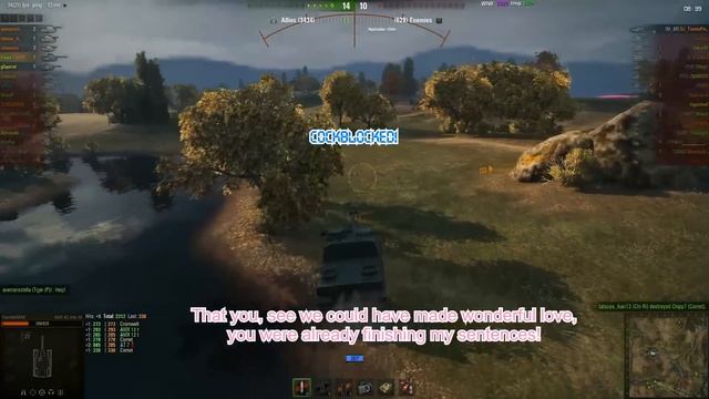 Fiaura The Tank Girl: Going All French TD: AMX AC Mle. 46 смотреть онлайн