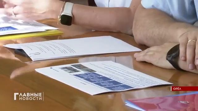 Первый областной: 8 отделений Почта России планирует обновить в текущем году в Орловской области. смотреть онлайн