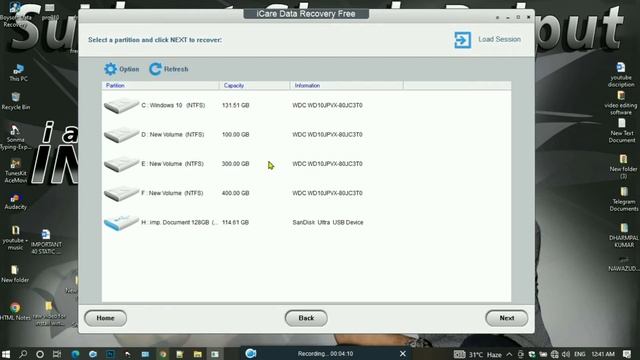 I care data recovery full tutorial in hindi recover formet hard disk,pendrive 2022 #akashyoutuber смотреть онлайн