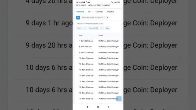 BUFF DOGE COIN MUNCUL DI WEBSITE BINANCE!! AWAS YANG CUTLOSS 😭😭 смотреть онлайн