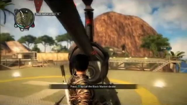 Fun with minigun and base raiding in Just Cause 2 PS3 смотреть онлайн
