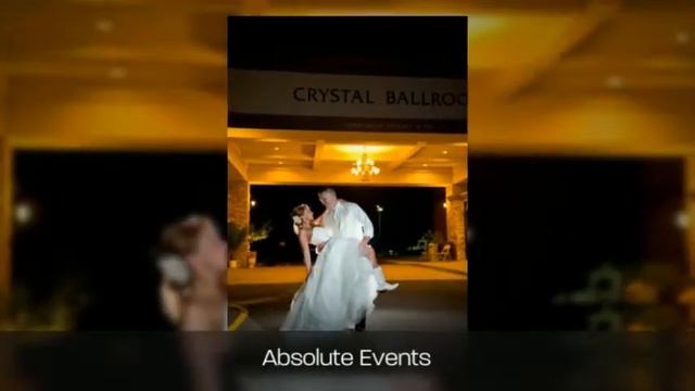 Crystal Ballroom Wedding Slideshow смотреть онлайн