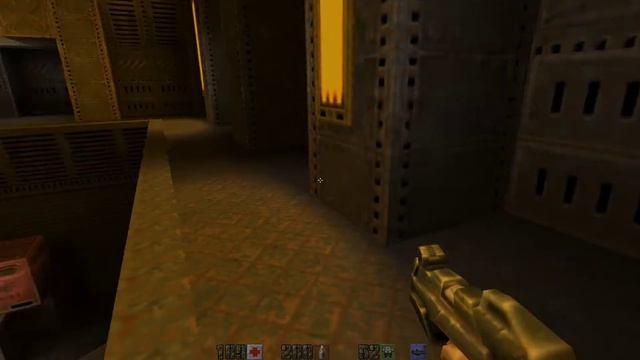 Quake 2 RTX Remaster (16.12.2021) Easy, first time, Full Gameplay (of free version (first 3 levels) смотреть онлайн