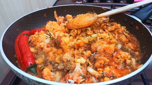 4 Recettes Chou-fleur .. 4 goût différent ! Recettes végétariennes faciles |Cauliflower Recipes ASM смотреть онлайн