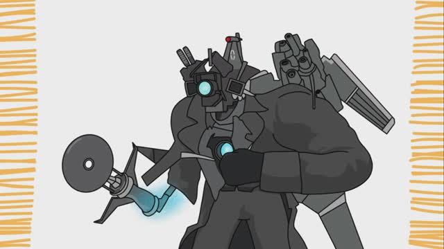 Как нарисовать ТИТАН КАМЕРАМЕН EP 67 I SKIBIDI TOILET I легко смотреть онлайн