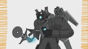 Как нарисовать ТИТАН КАМЕРАМЕН EP 67 I SKIBIDI TOILET I легко