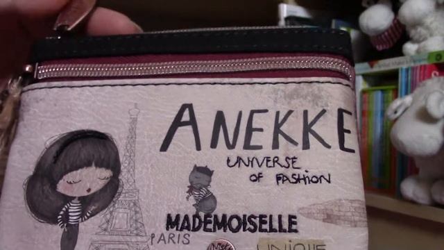 Anekke Mademoiselle Purse Review / Monedero Estampado Madeimoselle смотреть онлайн