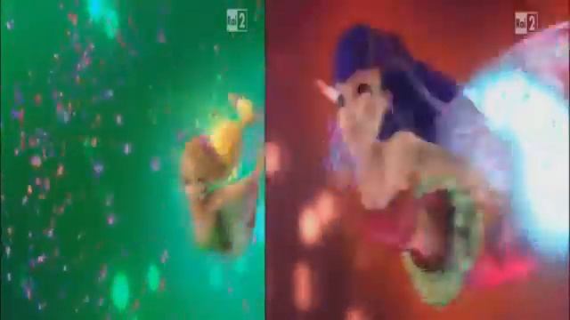 Winx Club Sirenix 3D Transformation HD! смотреть онлайн