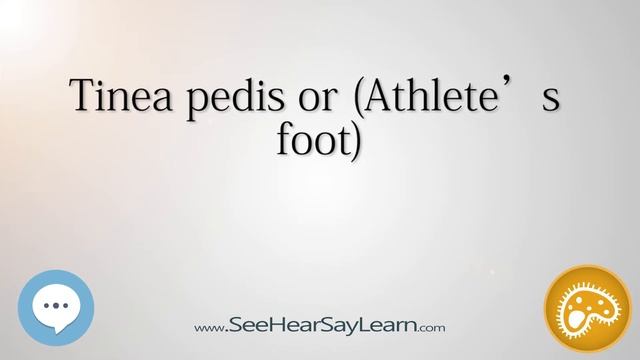 Tinea pedis or Athlete’s foot 🔊 смотреть онлайн