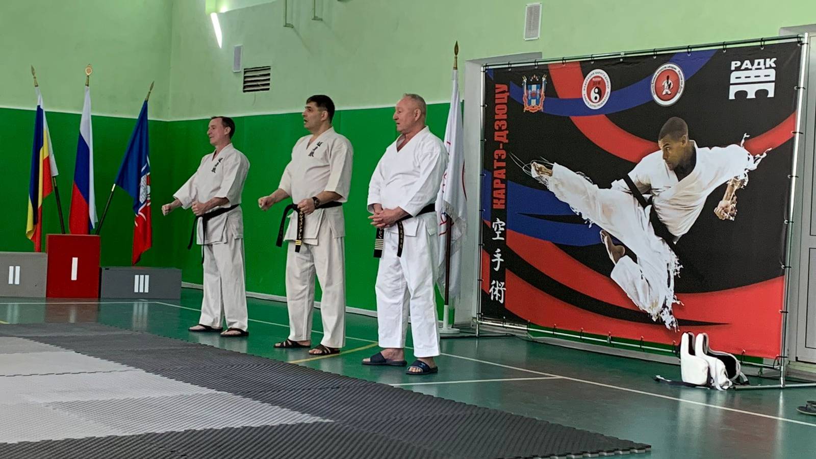 Первенство школы боевых искусств 