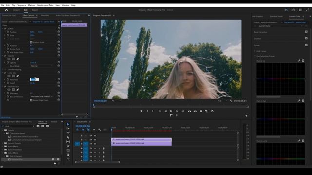 How to Create DREAM Like Soft Glow effect in ADOBE PREMIERE PRO | Tutorial смотреть онлайн