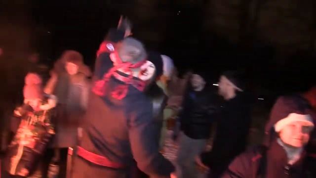 Фестиваль "СолнцеДар"(откорр), Коляда 2014, 26.12.14, Москва смотреть онлайн