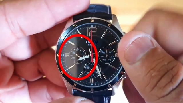 Casio Watch | How To Set Time, Day and Date? Module 5374 5392 смотреть онлайн