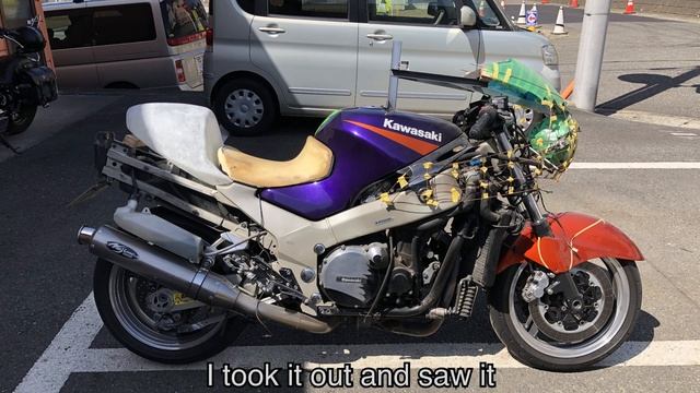 #1 ZZR1100 D カフェレーサー製作 ZX-11 cafe racer смотреть онлайн