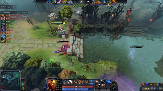 Full Dagon Team + Invs Bully By Goodwin | Dota 2 Gameplay смотреть онлайн