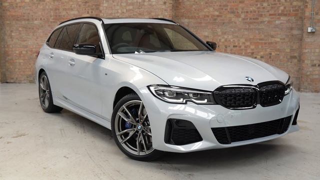 Hockenheim Silver M340i Touring Project car! M3 Touring alternative? смотреть онлайн