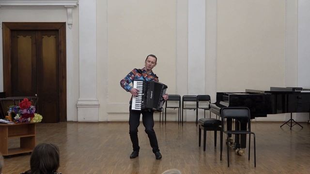 Тюфяков С.М. Творческий вечер. 1 04 2024г смотреть онлайн