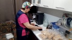 вакуумирую копченое сало//отличный способ хранения 👌👍