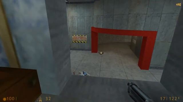 Прохождение игры Half-Life №2 (Монстры скримеры) смотреть онлайн