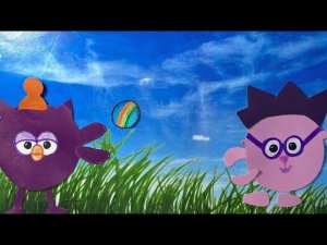 Лето смешарики / Stop motion / Снимаем мультик своими руками