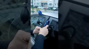 Вскрытие автомобиля Hyundai Solaris.