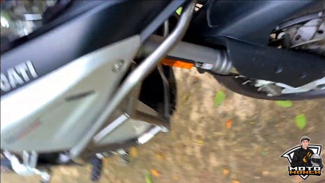 Bike Review: 2018 DUCATI MULTISTRADA ENDURO 1200. Italian Touring Machine! смотреть онлайн