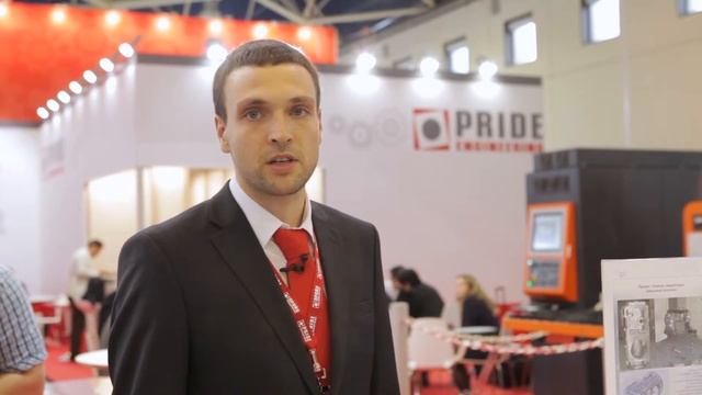 Прайд Инжиниринг на выставке Металлообработка 2016 смотреть онлайн