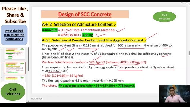 How to Do Design Mix of Self Compacting Concrete as per IS 10262 II What is Self Compacting Concret смотреть онлайн
