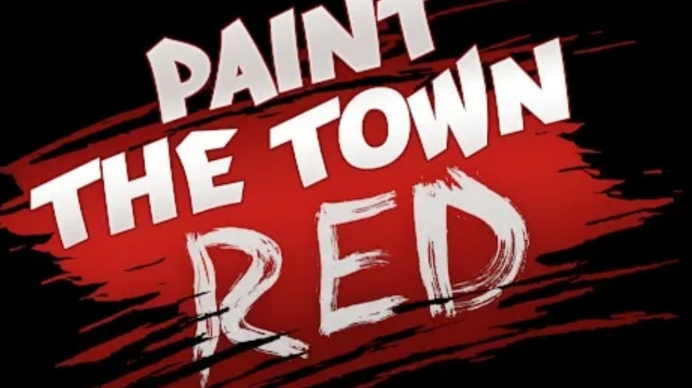 Paint the town red #6