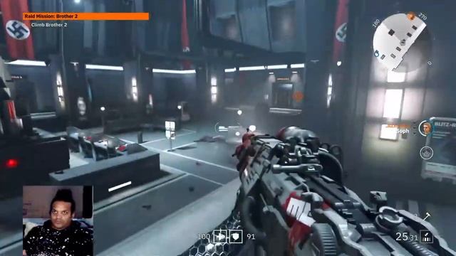 Wolfenstein Youngblood P4 Showdown With A Bruder 2 Übergarde!!!!