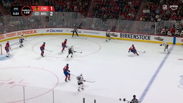 NHL Highlights | Blackhawks Vs. Canadiens - April 14, 2025