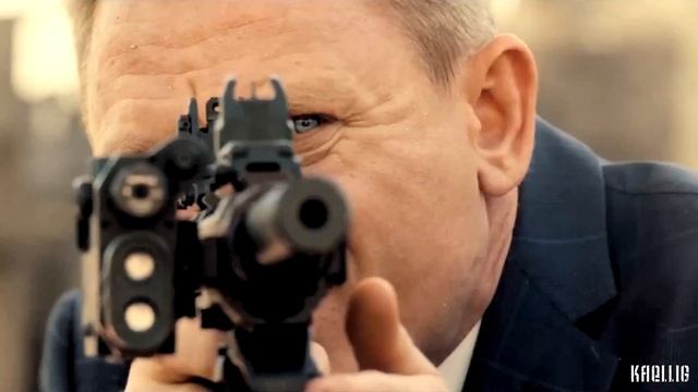 James Bond x Gareth Mallory | my world split in two смотреть онлайн