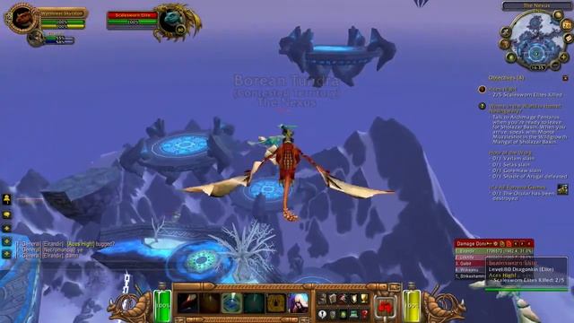 [PC] World of Warcraft: Wrath of the Lich King - Night Elf Hunter High Rates #27 смотреть онлайн