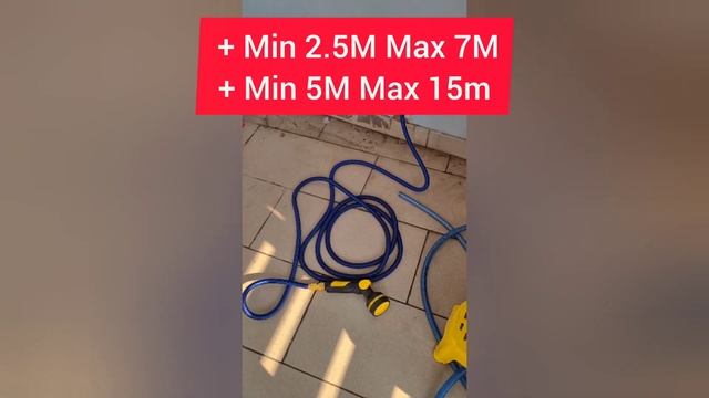 Vòi Xịt Nước 10 Chế Độ Rửa Xe Ống Nước Co Dãn Chống Rối ,Vòi Tưới Cây Đa Năng 7M-15M смотреть онлайн