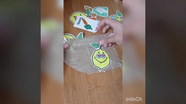 Делаем наклейки без клея, смотри, и повторяй 📷 смотреть онлайн