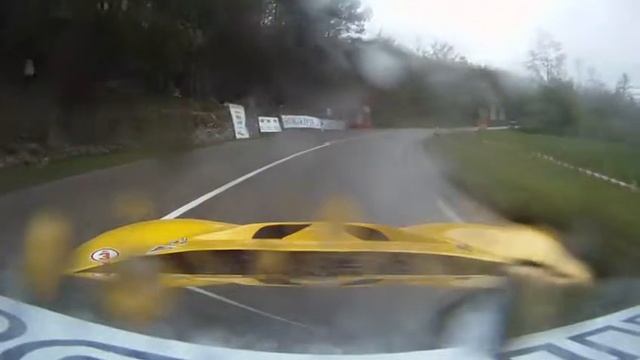 Ragastas Ferrari 430 GT3 nella Gara1 della Pieve S.Stefano-passo dello Spino sotto il diluvio смотреть онлайн