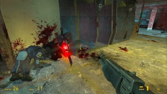 Half-Life 2 Gameplay Part-14 - The Lambda Core смотреть онлайн