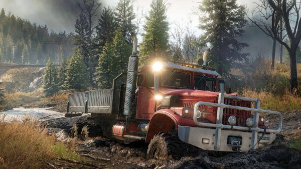 Лес и Таймыр ►SnowRunner #4