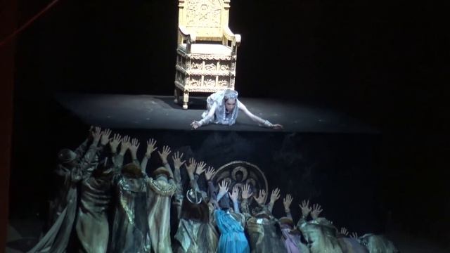 Ballet “Ivan Terrible”, Denis Zakharov, Bolshoi Theatre, Денис Захаров, Грозный, Большой театр