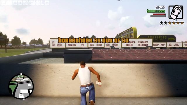 Starter Save - Part 4 - GTA San Andreas DE - complete walkthrough - achieving 13.37% смотреть онлайн