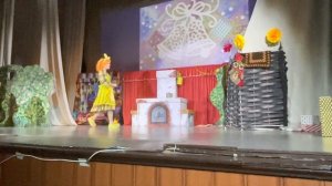 Выступление кошек. Театр кошек Куклачева. Ржев.