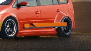 Virtual Tuning VW Touran Photoshop Tuning
