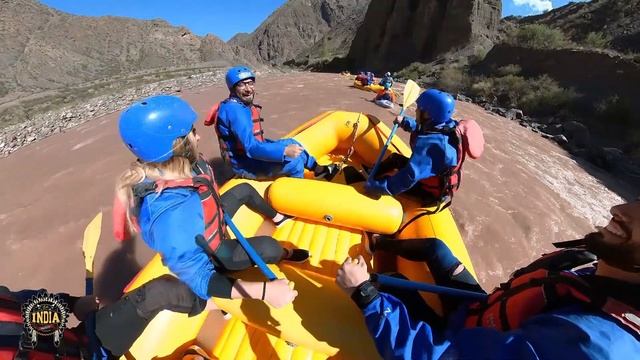 Ruta 40 en moto - La India Motera - Rafting Argentina смотреть онлайн