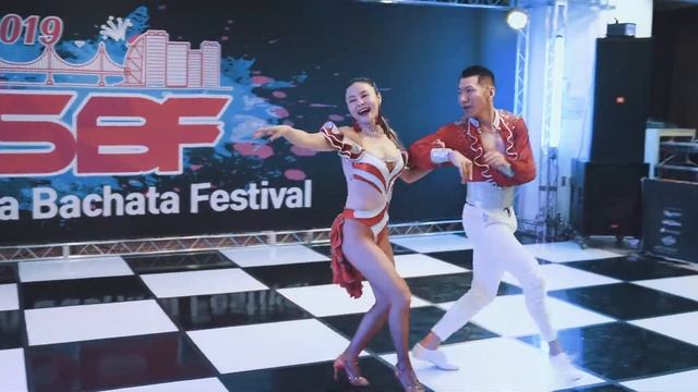 Benny & Lulu - Sunday - BSBF 2019 - Busan Salsa Bachata Festival смотреть онлайн