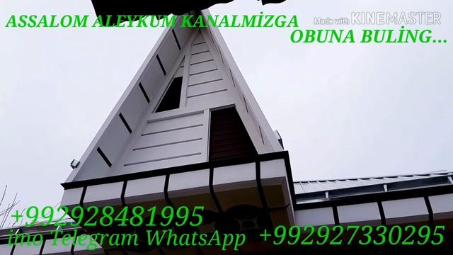 ТУНУКАФОН КАРНИЗ ВА ДАРВОЗАХОНАЛАГА УСТА МУХРИДДИН МУРОЖАТ УЧУН ТЕЛ📞📞 +992928481995 +992927330295 смотреть онлайн