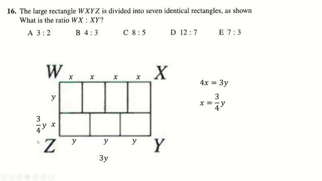 UKMT Grey Kangaroo 2022 (intermediate extension for year 9) смотреть онлайн