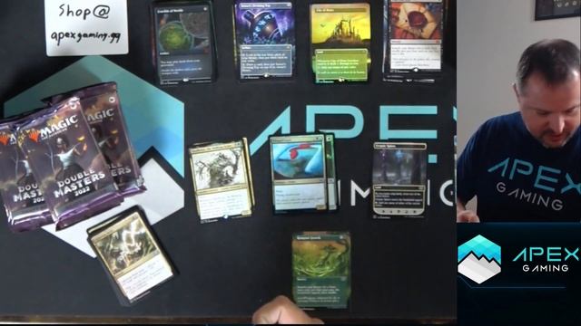 OPENING OVER $2000 IN DOUBLE MASTERS 2022 PRODUCT смотреть онлайн