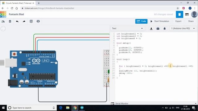 LED Projects For Beginners | LED Brightness Control Using Arduino смотреть онлайн