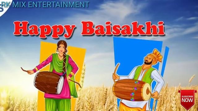 बैसाखी क्यों मनाई जाती है || बैसाखी कब मनाई जाती है || Why Is Baisakhi Celebrated || Baisakhi Tyoha смотреть онлайн
