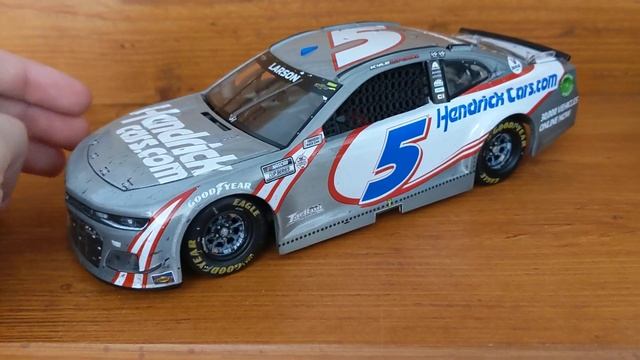 Kyle Larson 2021 Sonoma Win RAW Diecast 1/24 смотреть онлайн